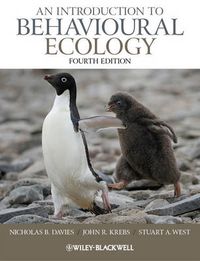 Cover image for An Introduction to Behavioural Ecology
