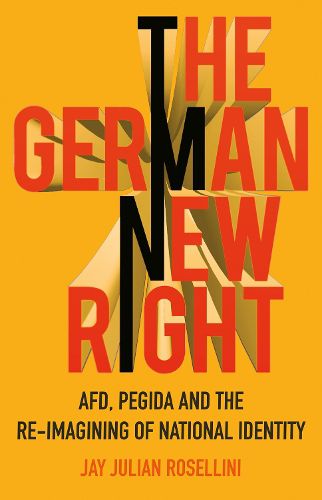 Cover image for The German New Right: AFD, PEGIDA and the Re-imagining of National Identity