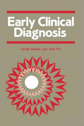 Early Clinical Diagnosis