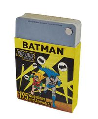 Cover image for Dc Comics: Batman Pop Quiz Trivia Deck