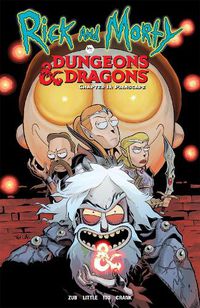 Cover image for Rick And Morty Vs. Dungeons & Dragons Ii: Painscape