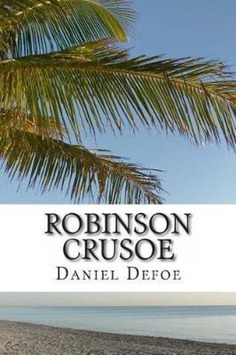 Cover image for Robinson Crusoe