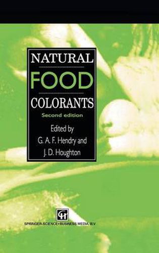 Cover image for Natural Food Colorants