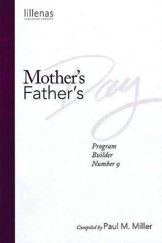 Mother's Day/Father's Day Program Builder 9