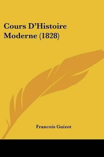 Cours D'Histoire Moderne (1828)