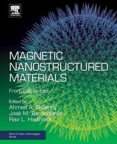 Cover image for Magnetic Nanostructured Materials: From Lab to Fab