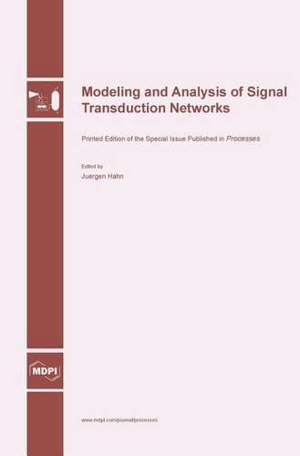 Cover image for Modeling and Analysis of Signal Transduction Networks