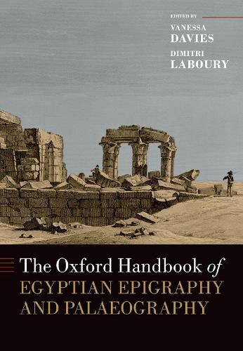 Cover image for The Oxford Handbook of Egyptian Epigraphy and Palaeography