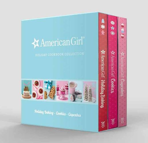 Cover image for American Girl My Holiday Cookbook Collection