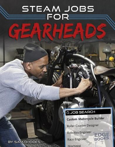 Cover image for STEAM Jobs for Gearheads