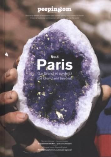 Cover image for Peeping Toms Digest 4 Paris Le Grand And Beyond