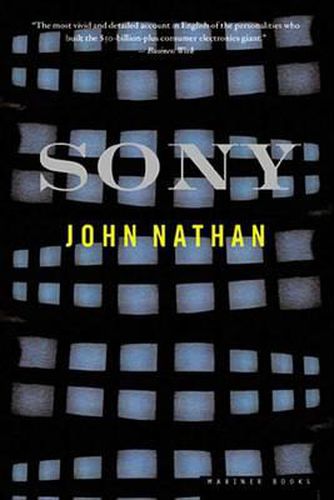 Cover image for Sony