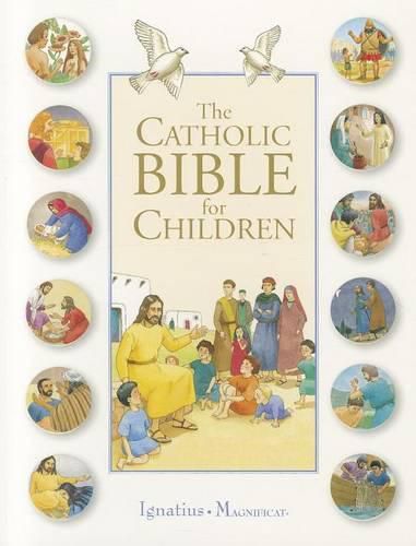 Cover image for The Catholic Bible for Children