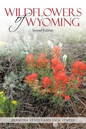 Cover image for Wildflowers of Wyoming: Second Edition