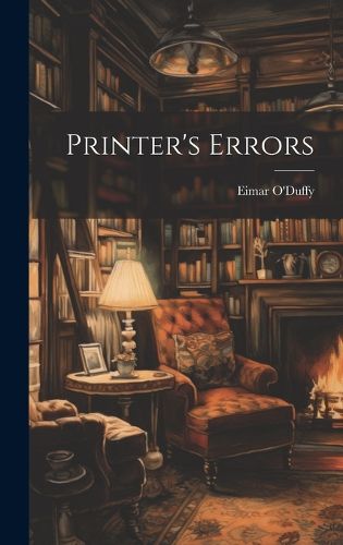 Cover image for Printer's Errors