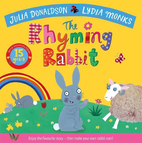 Cover image for The Rhyming Rabbit 15th Anniversary Edition