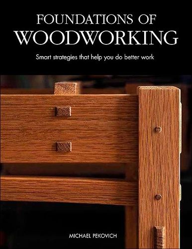 Cover image for Foundations of Woodworking: Smart Strategies to Help You Do Better Work