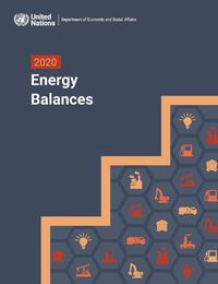 Cover image for 2020 energy balances