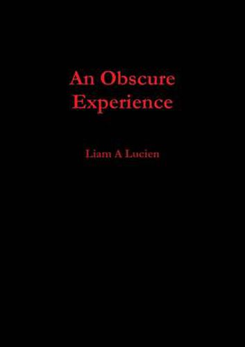 Cover image for An Obscure Experience