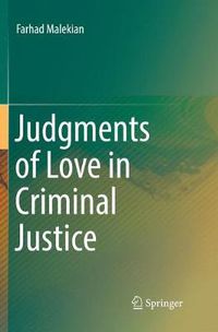 Cover image for Judgments of Love in Criminal Justice