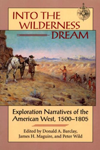 Cover image for Into The Wilderness Dream