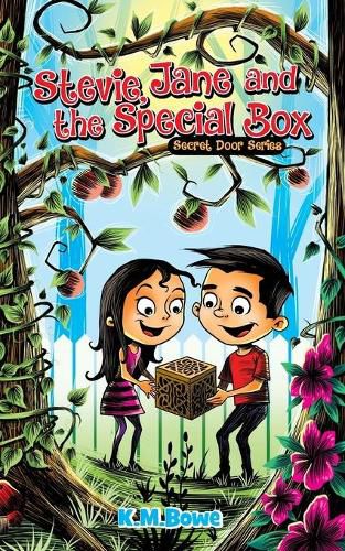 Cover image for Stevie, Jane and the Special Box: An Early Reader Adventure Book