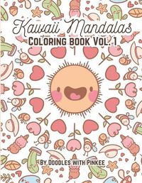 Cover image for Kawaii Mandalas