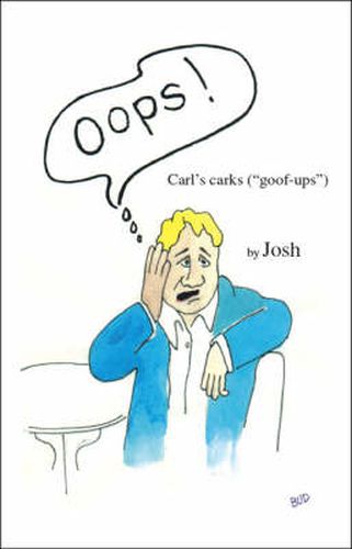 Cover image for Oops: Carl's Carks