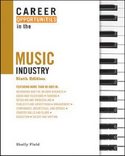 Cover image for Career Opportunities in the Music Industry