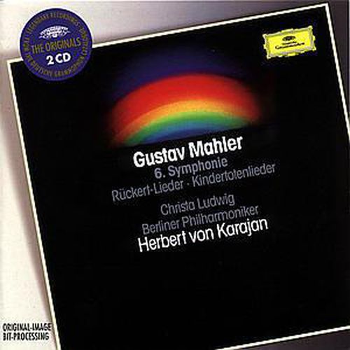 Cover image for Mahler Symphony 6 Kindertotenlieder Ruckert