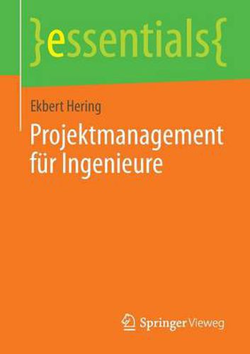 Cover image for Projektmanagement fur Ingenieure