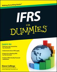 Cover image for IFRS For Dummies