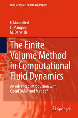 Cover image for The Finite Volume Method in Computational Fluid Dynamics: An Advanced Introduction with OpenFOAM (R) and Matlab