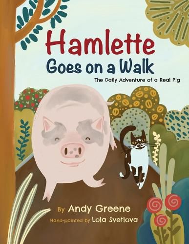 Cover image for Hamlette Goes on a Walk