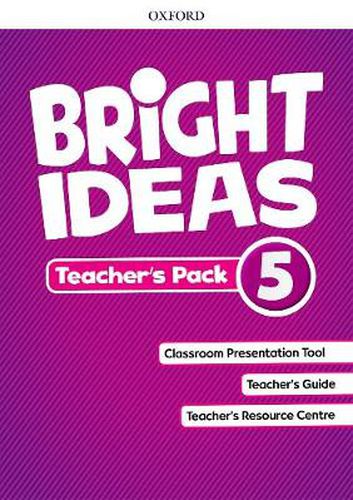 Cover image for Bright Ideas: Level 5: Teacher's Pack: Inspire curiosity, inspire achievement