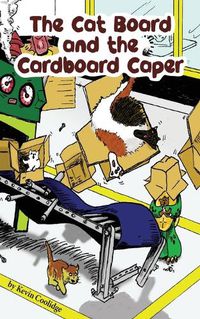 Cover image for The Cat Board and the Cardboard Caper