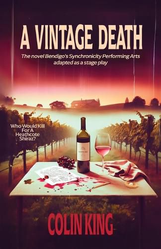 Cover image for A Vintage Death