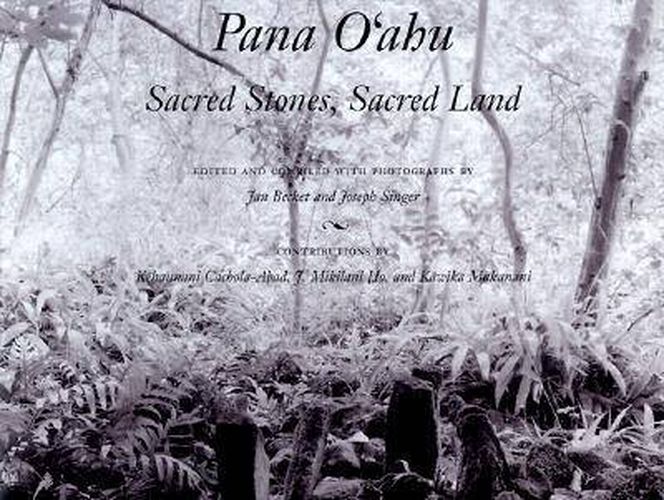 Cover image for Pana O'ahu: Sacred Stones, Sacred Land