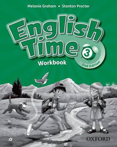 Cover image for English Time: 3: Workbook