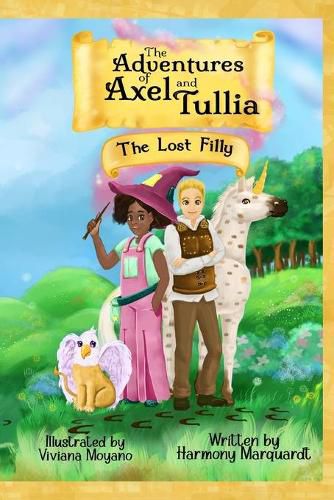 Cover image for The Adventures of Axel and Tullia