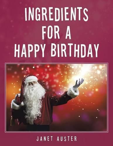 Cover image for Ingredients for a Happy Birthday