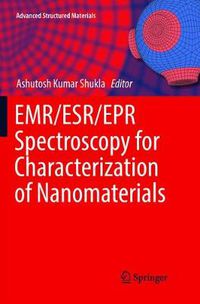 Cover image for EMR/ESR/EPR Spectroscopy for Characterization of Nanomaterials