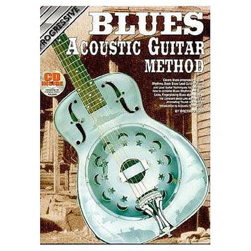 Cover image for Blues Acoustic Guitar Method