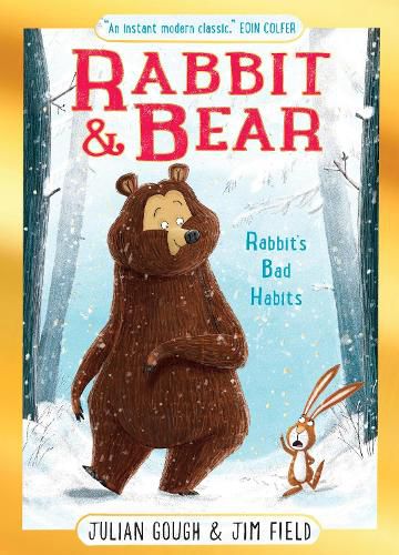 Cover image for Rabbit and Bear: Rabbit's Bad Habits Christmas Gift Edition