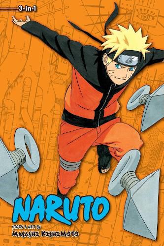 Naruto (3-in-1 Edition), Vol. 12: Includes vols. 34, 35 & 36