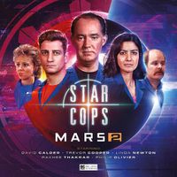 Cover image for Star Cops: Mars Part 2