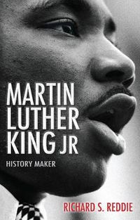 Cover image for Martin Luther King, Jr: History Maker