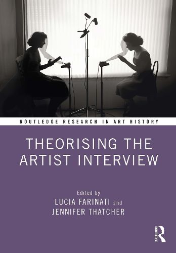 Cover image for Theorising the Artist Interview