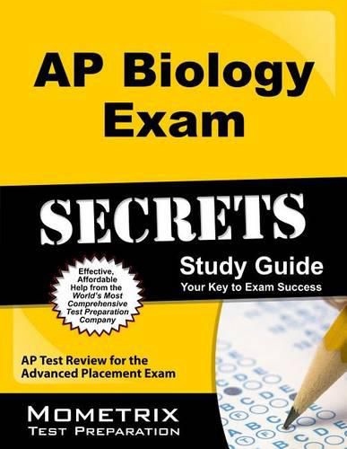 Cover image for AP Biology Exam Secrets Study Guide: AP Test Review for the Advanced Placement Exam