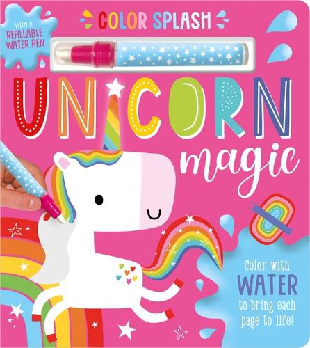 Color Splash Unicorn Magic